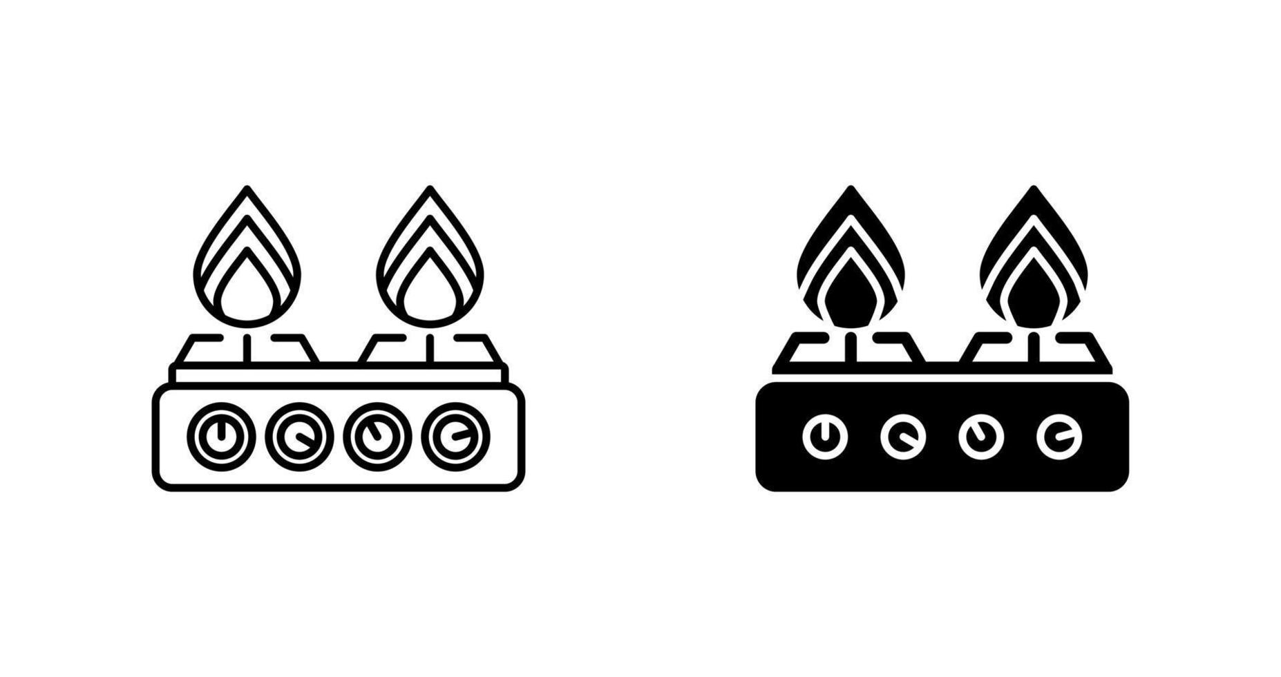 Stove Vector Icon