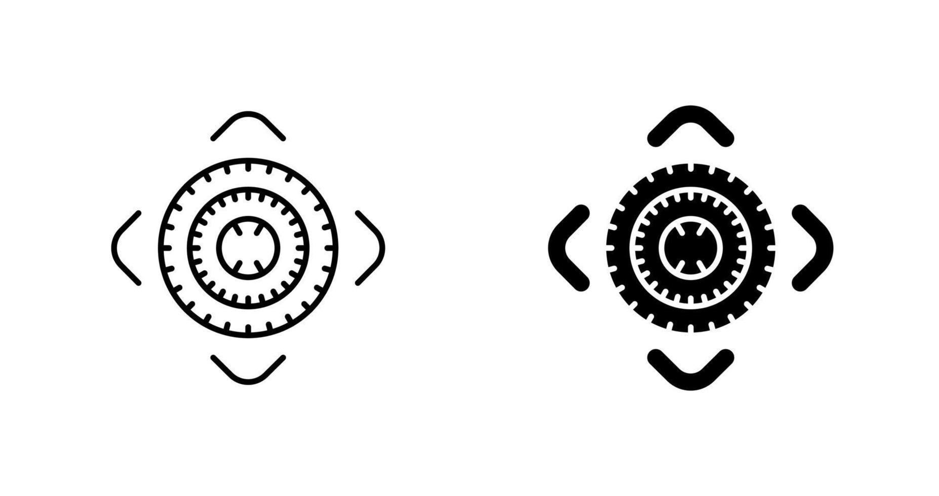 Target Vector Icon
