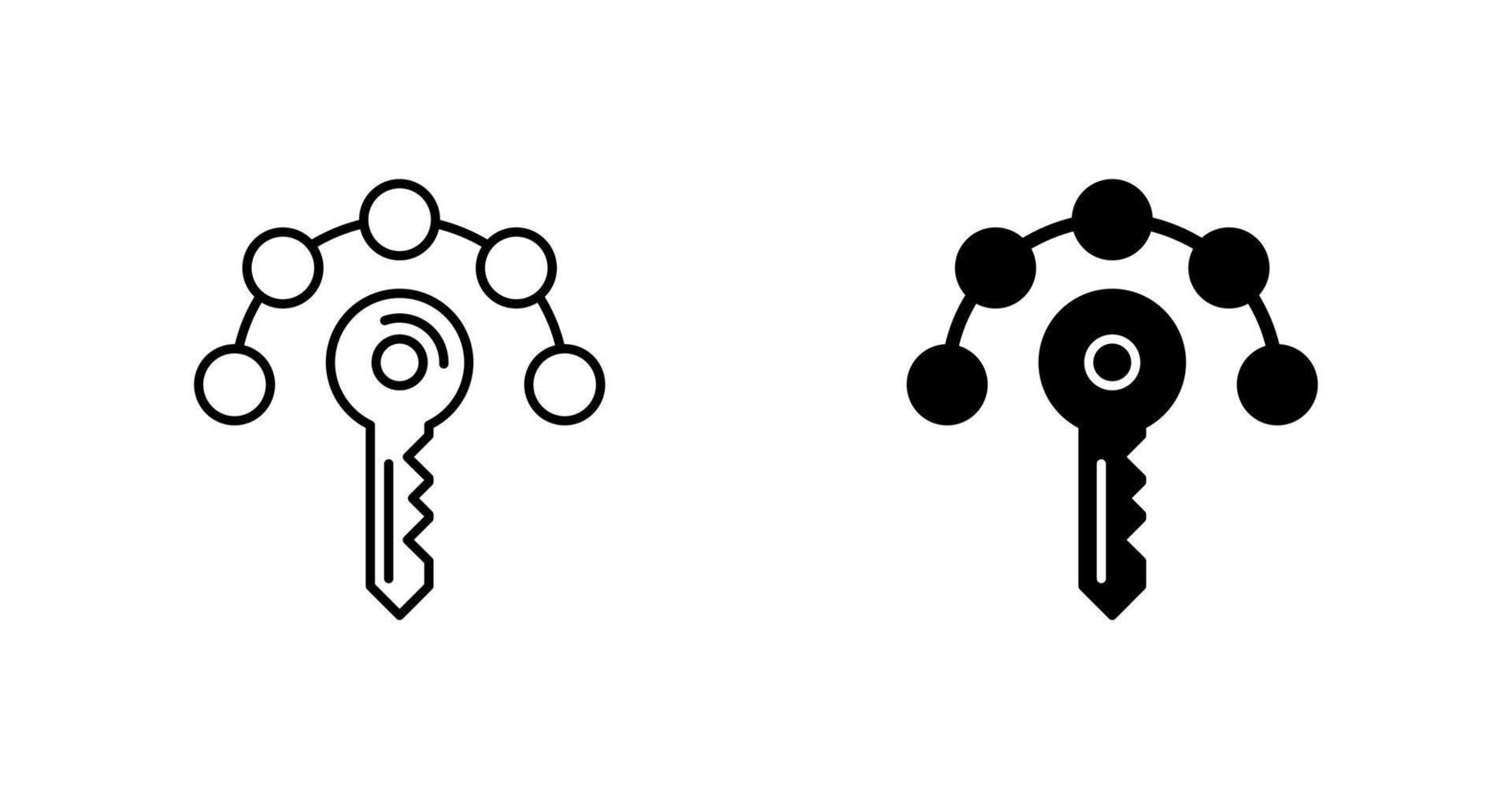 Key Skills Vector Icon