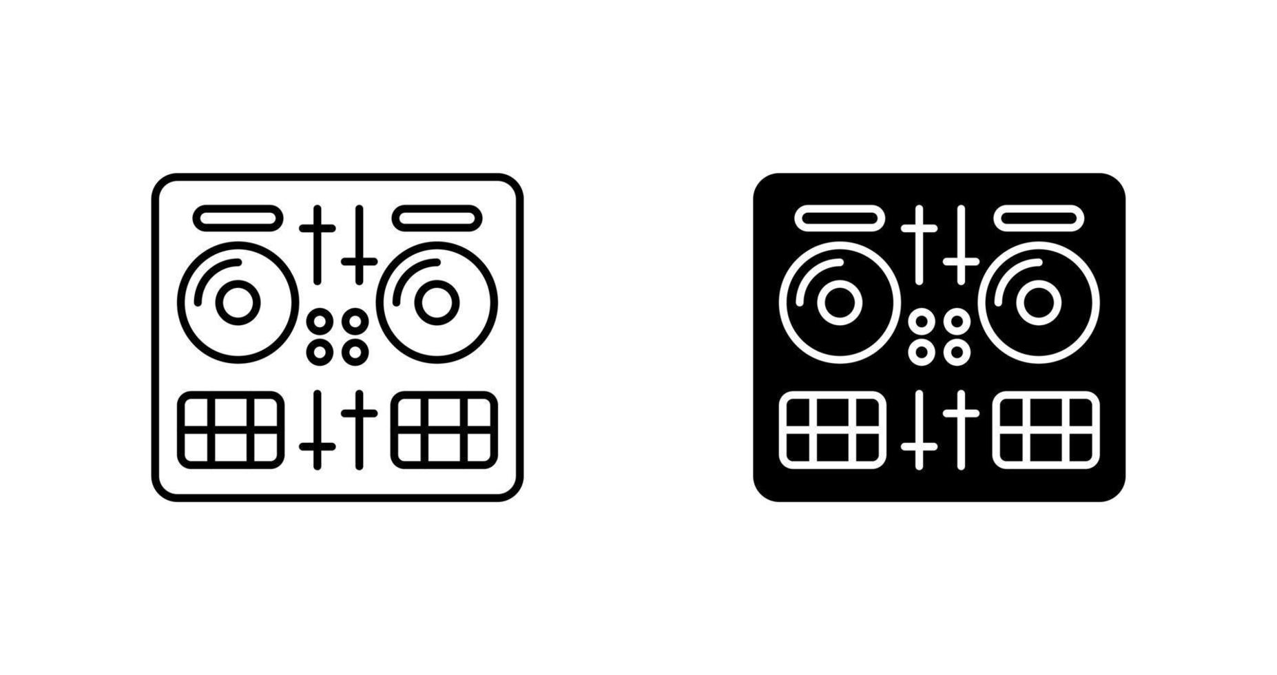 DJ Vector Icon