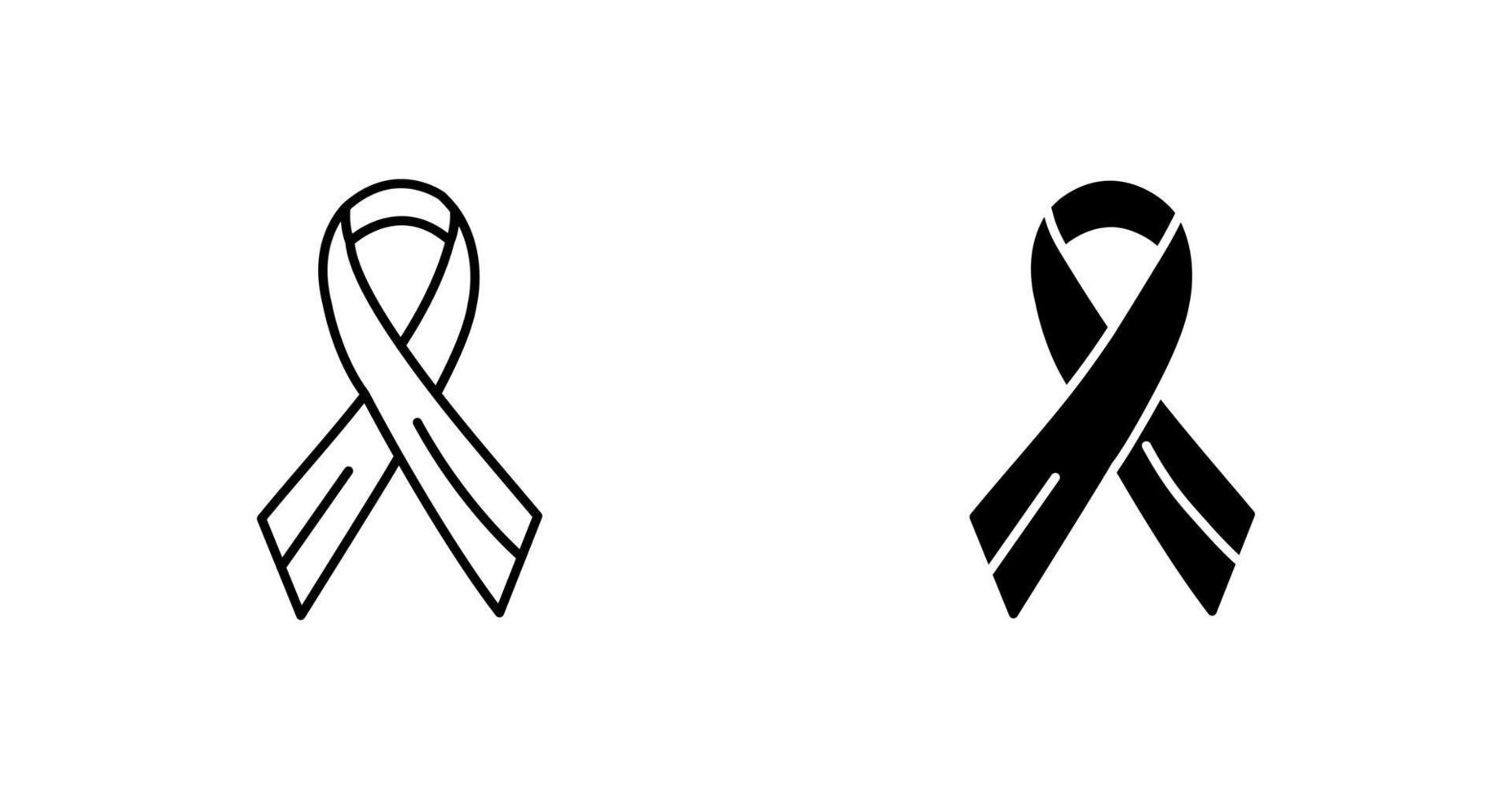 Ribbon Vector Icon