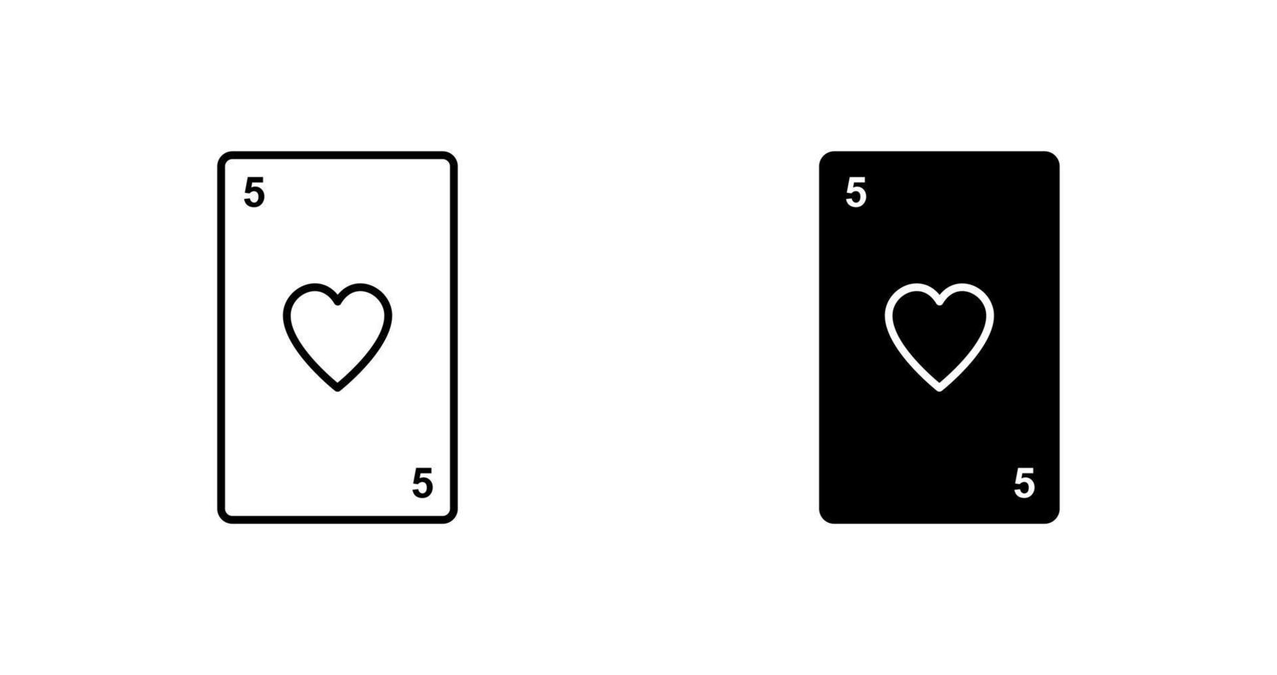 Playing Card Vector Icon