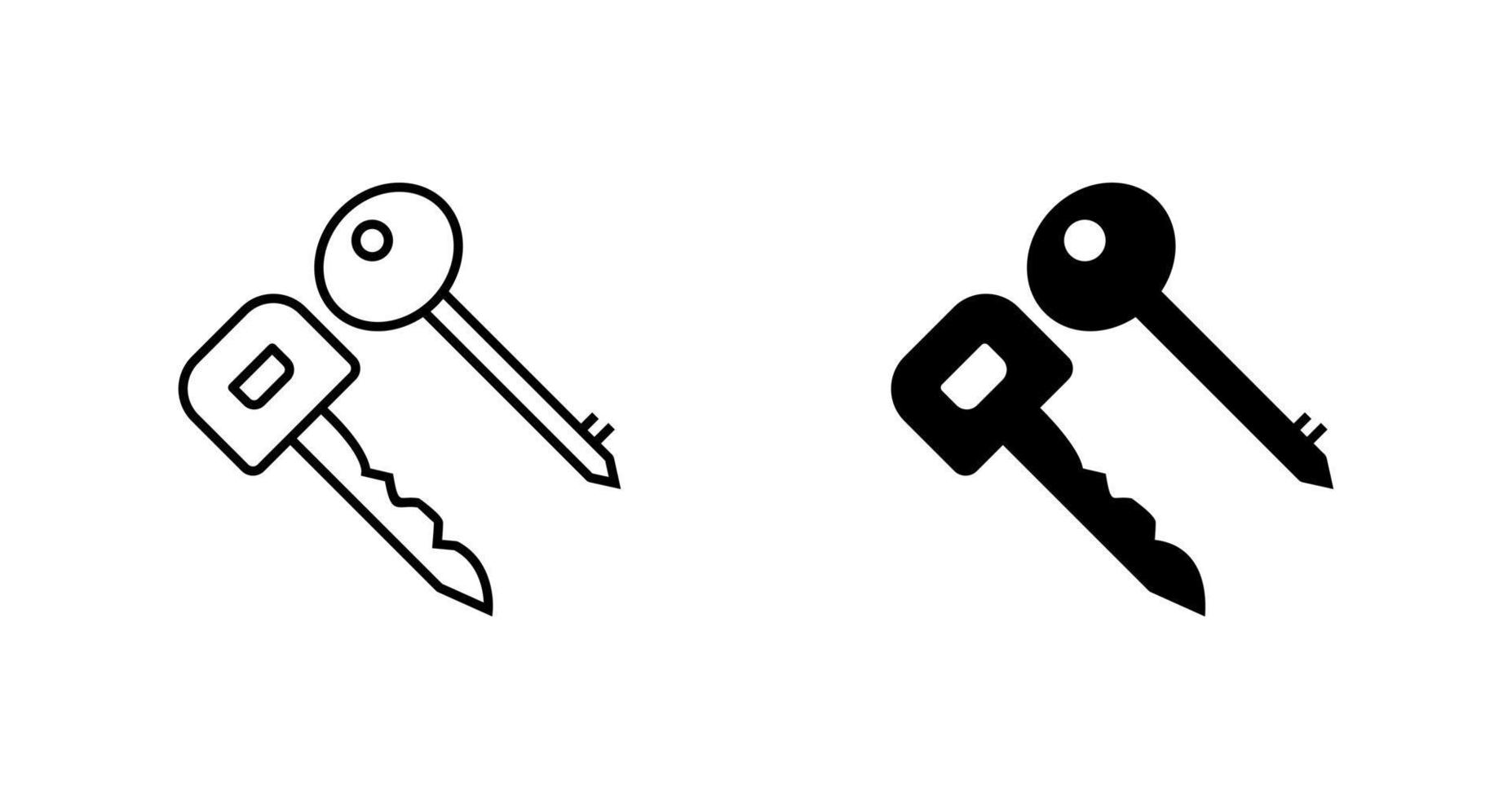 Keys Vector Icon