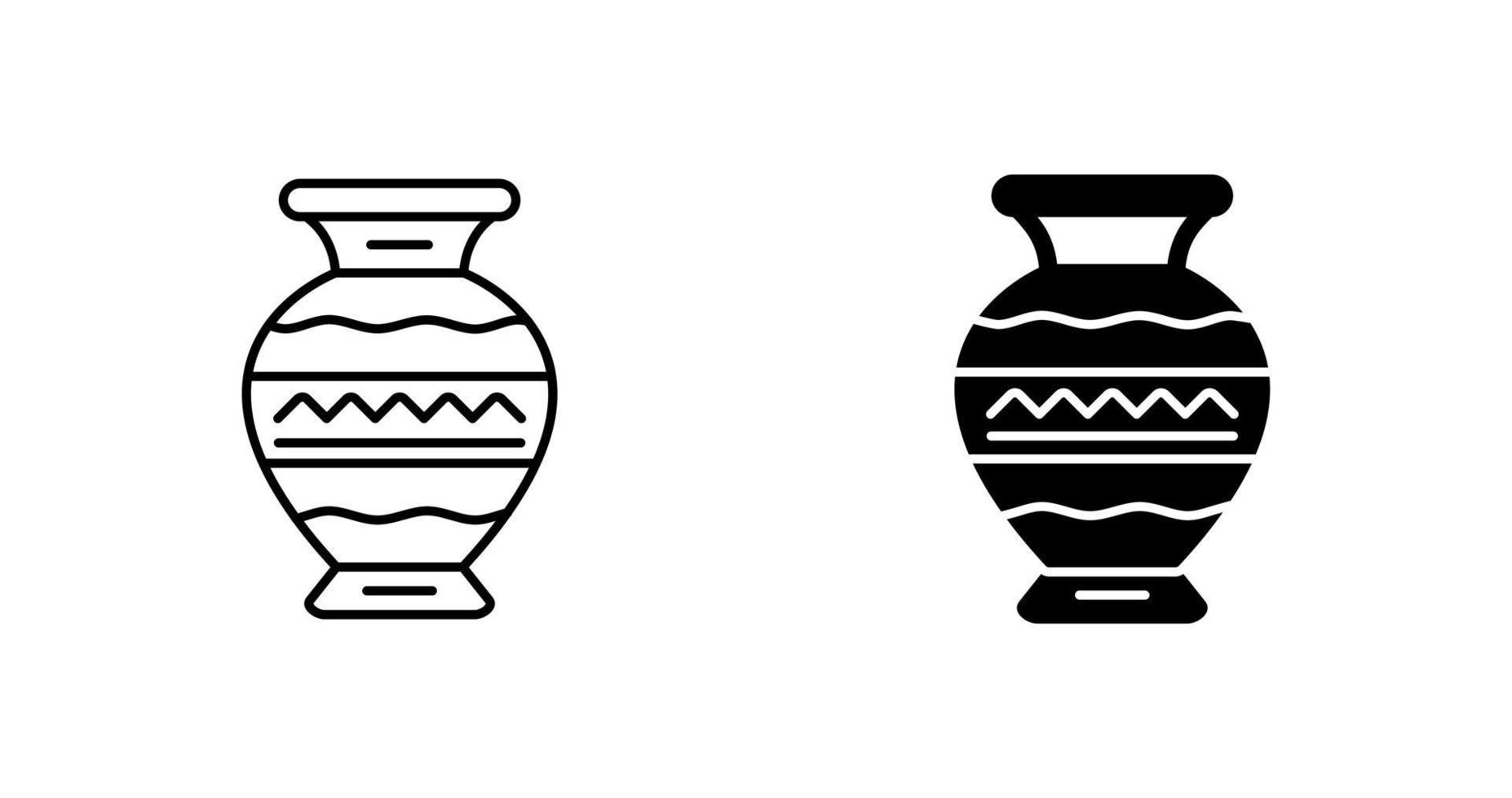 Vase Vector Icon