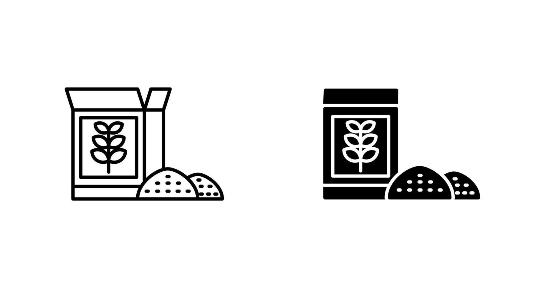 Flour Vector Icon