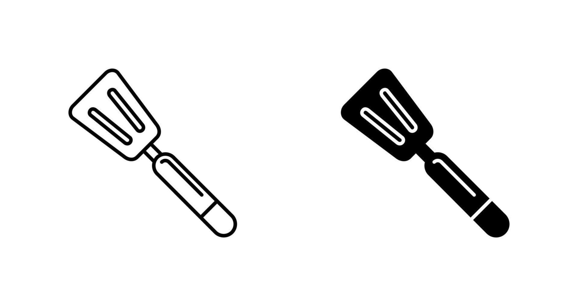 Spatula Vector Icon