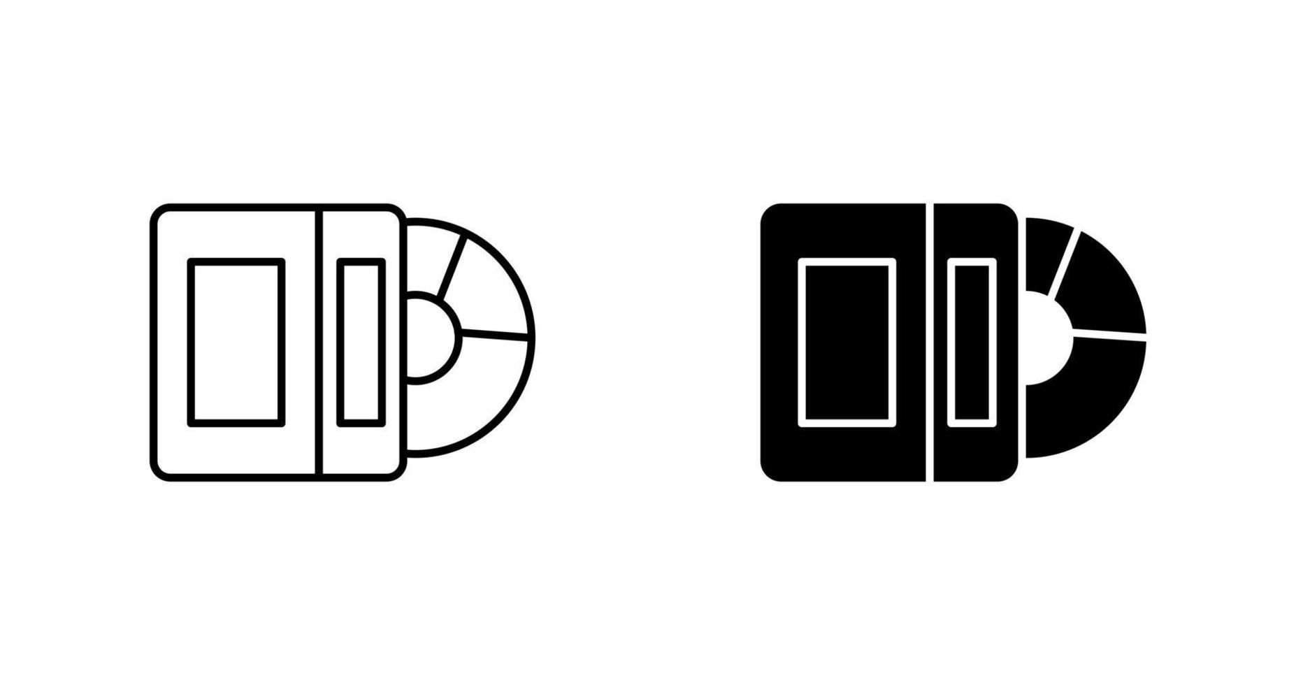 Compact Disc Vector Icon