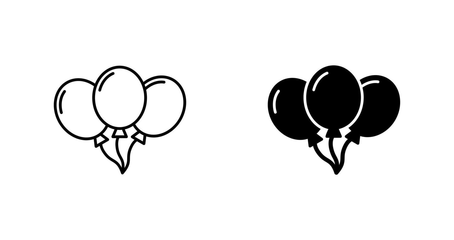 Balloon Vector Icon