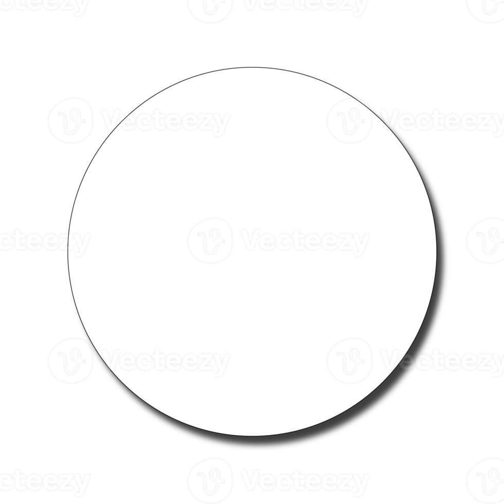 geométrico forma com sombra png