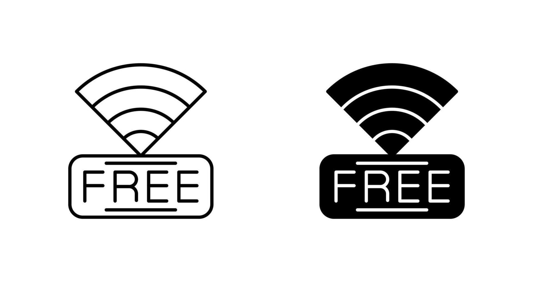 Free Wifi Vector Icon