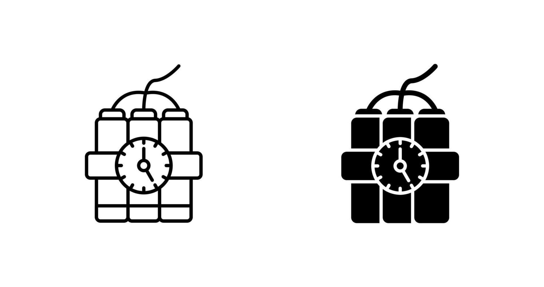 Dynamite Vector Icon