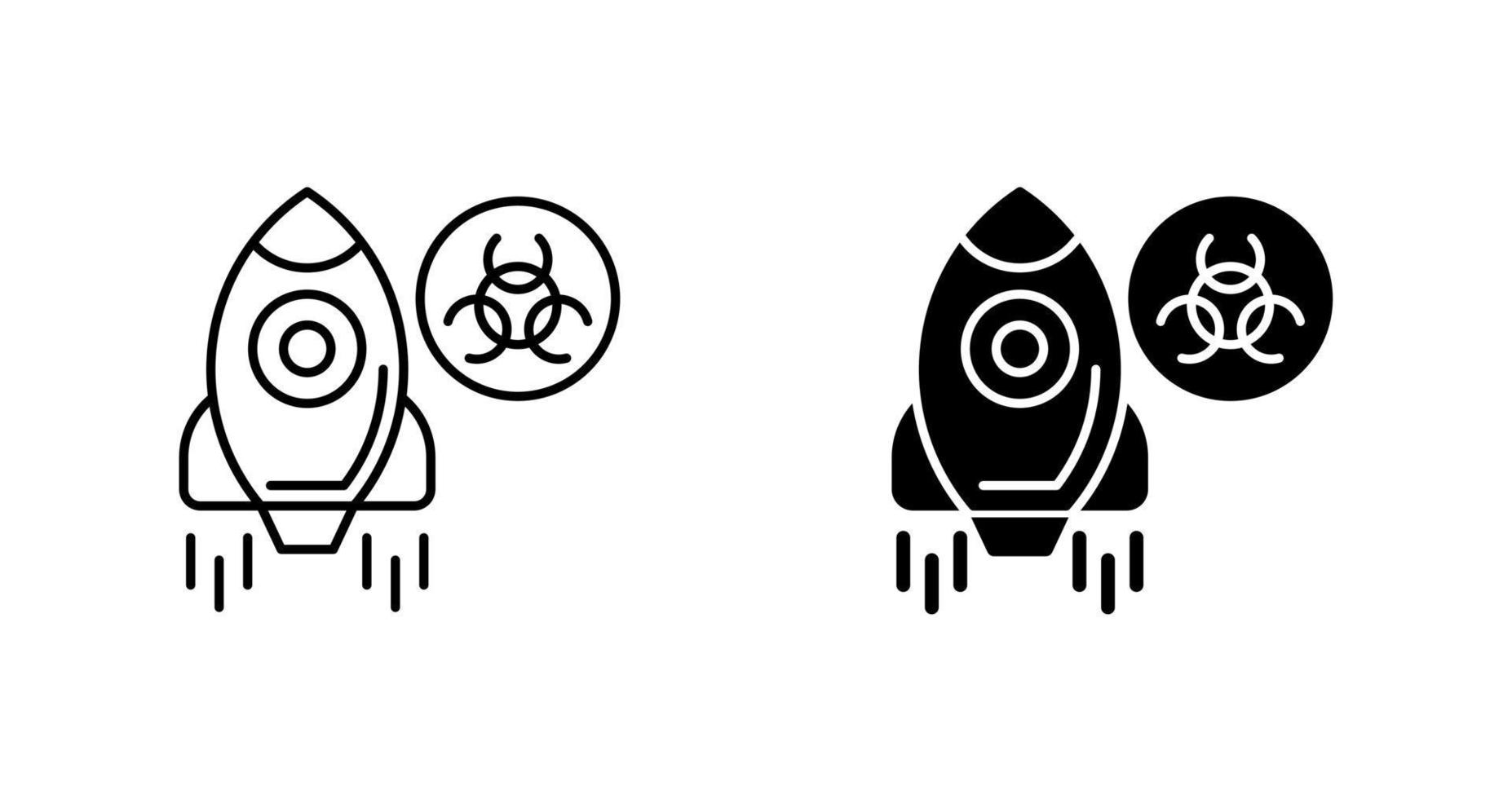 Chemical Weapon Vector Icon