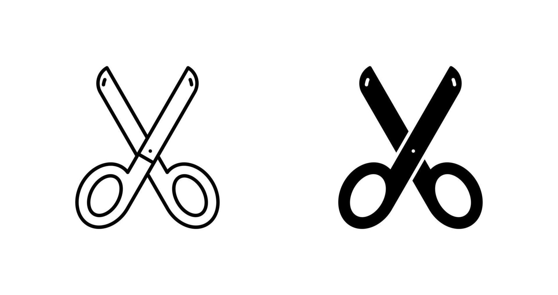 Scissor Vector Icon