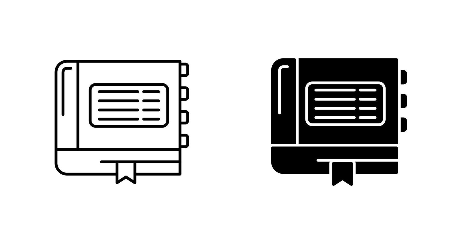 Book Vector Icon