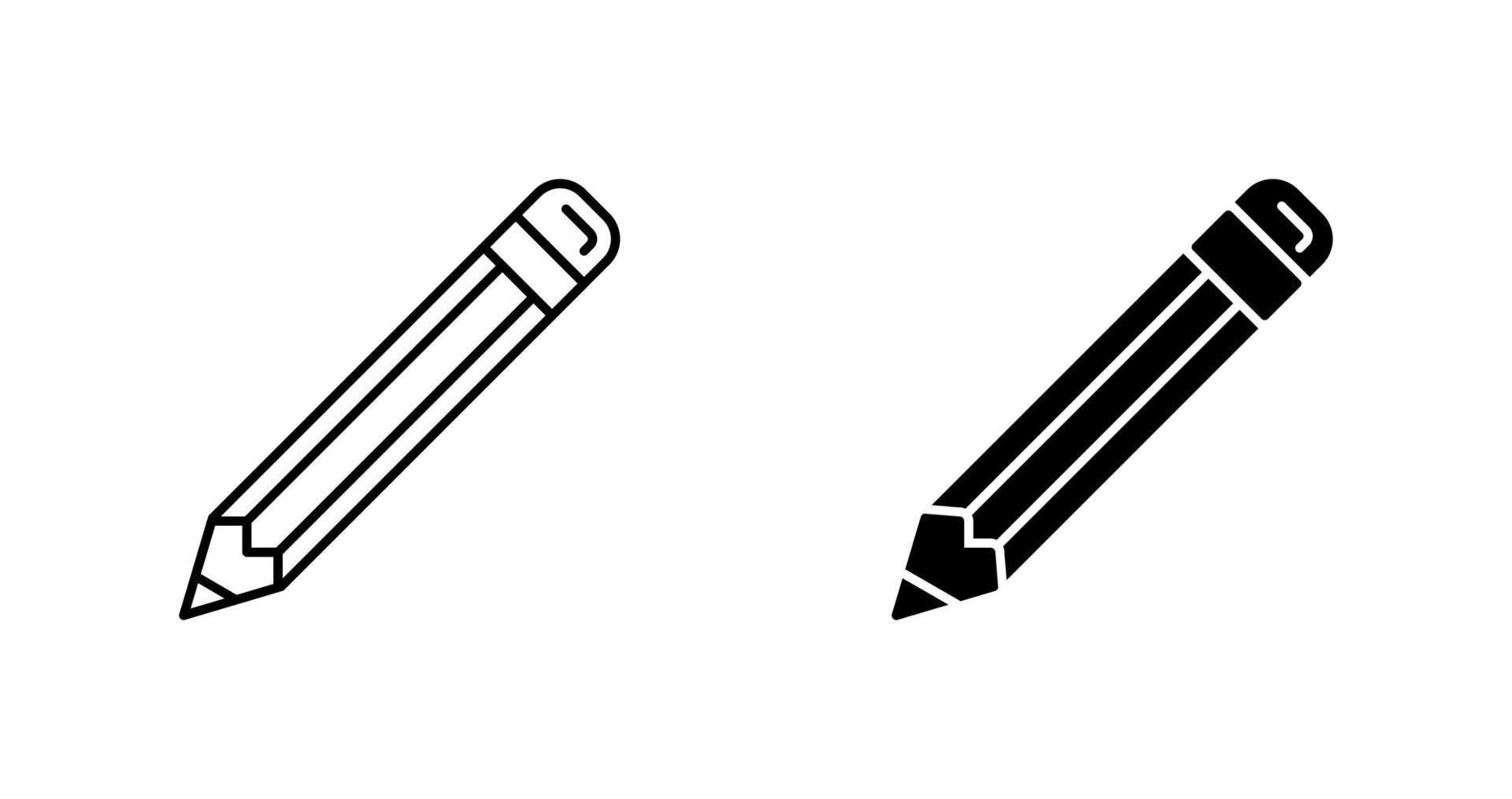 Pencil Vector Icon