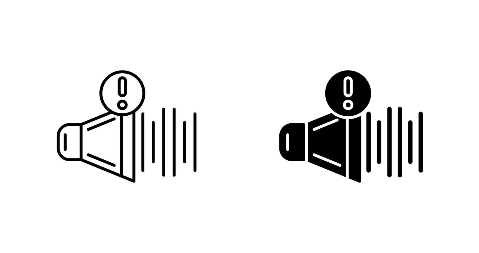 High Noise Vector Icon
