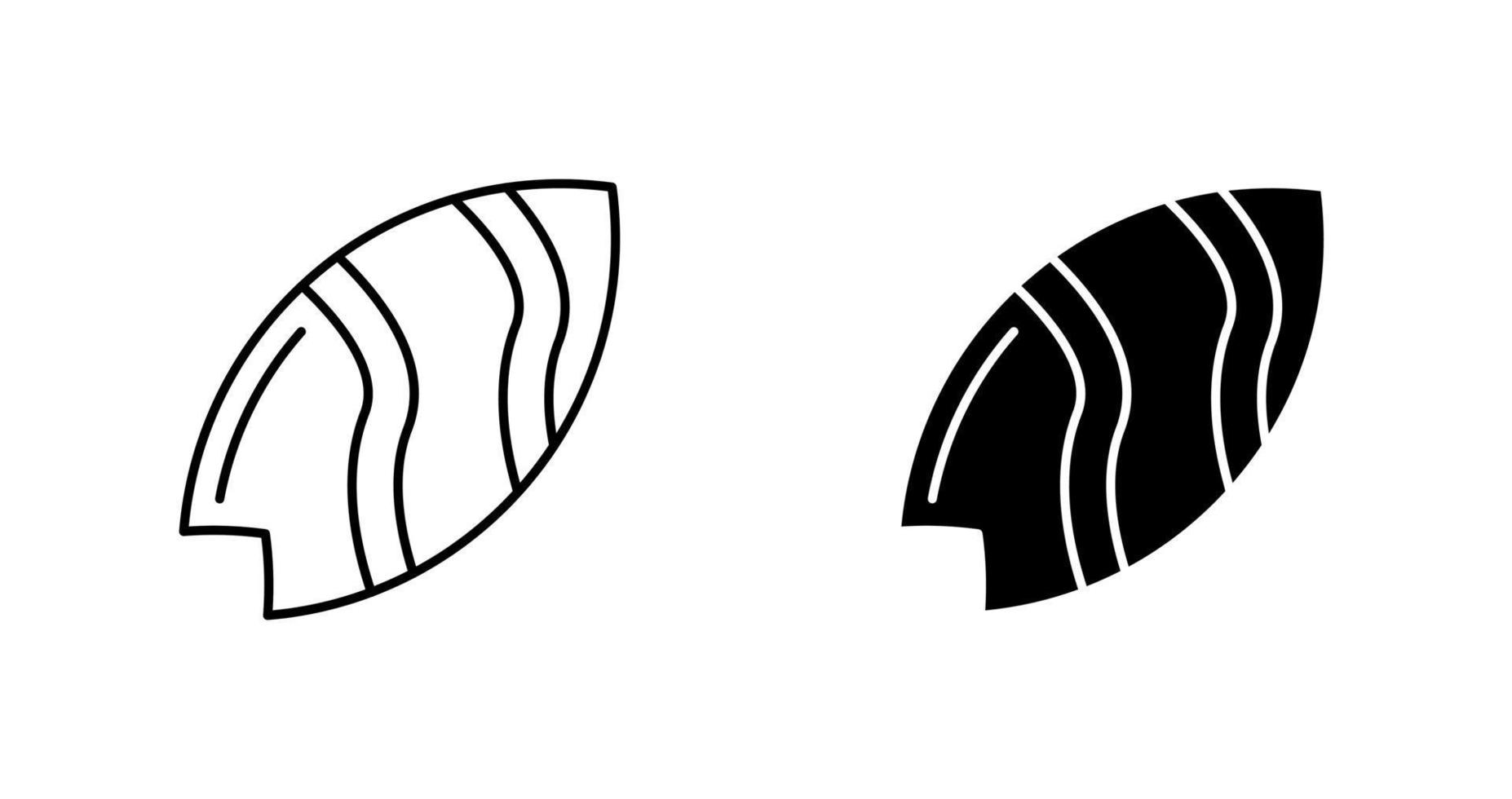 Surfboard Vector Icon