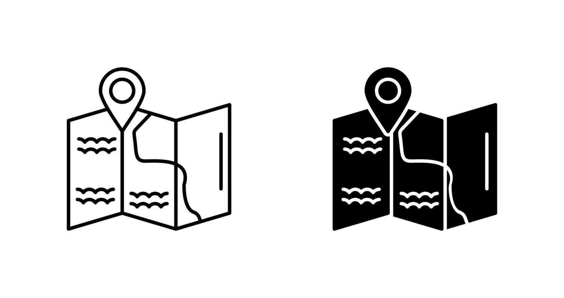 Map Vector Icon