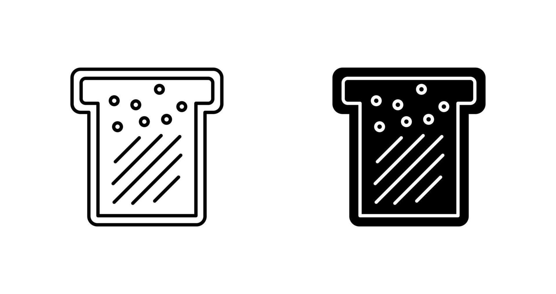 Toast Vector Icon