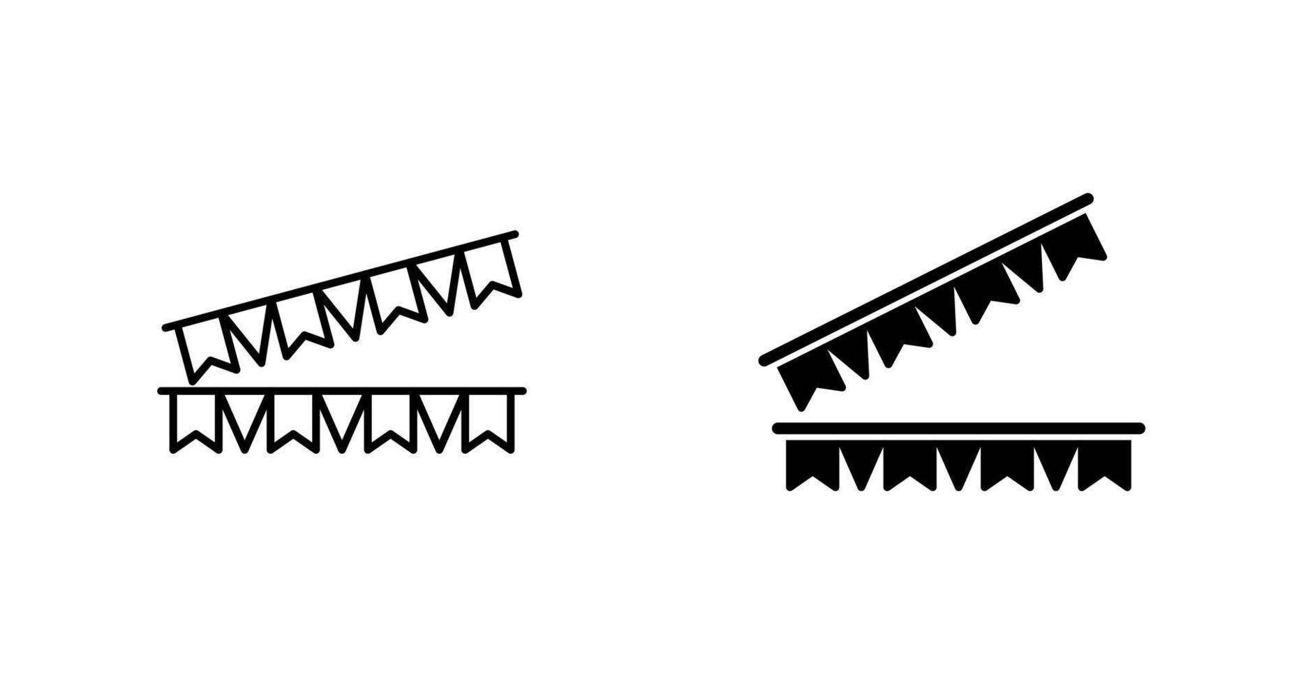 Garlands Vector Icon