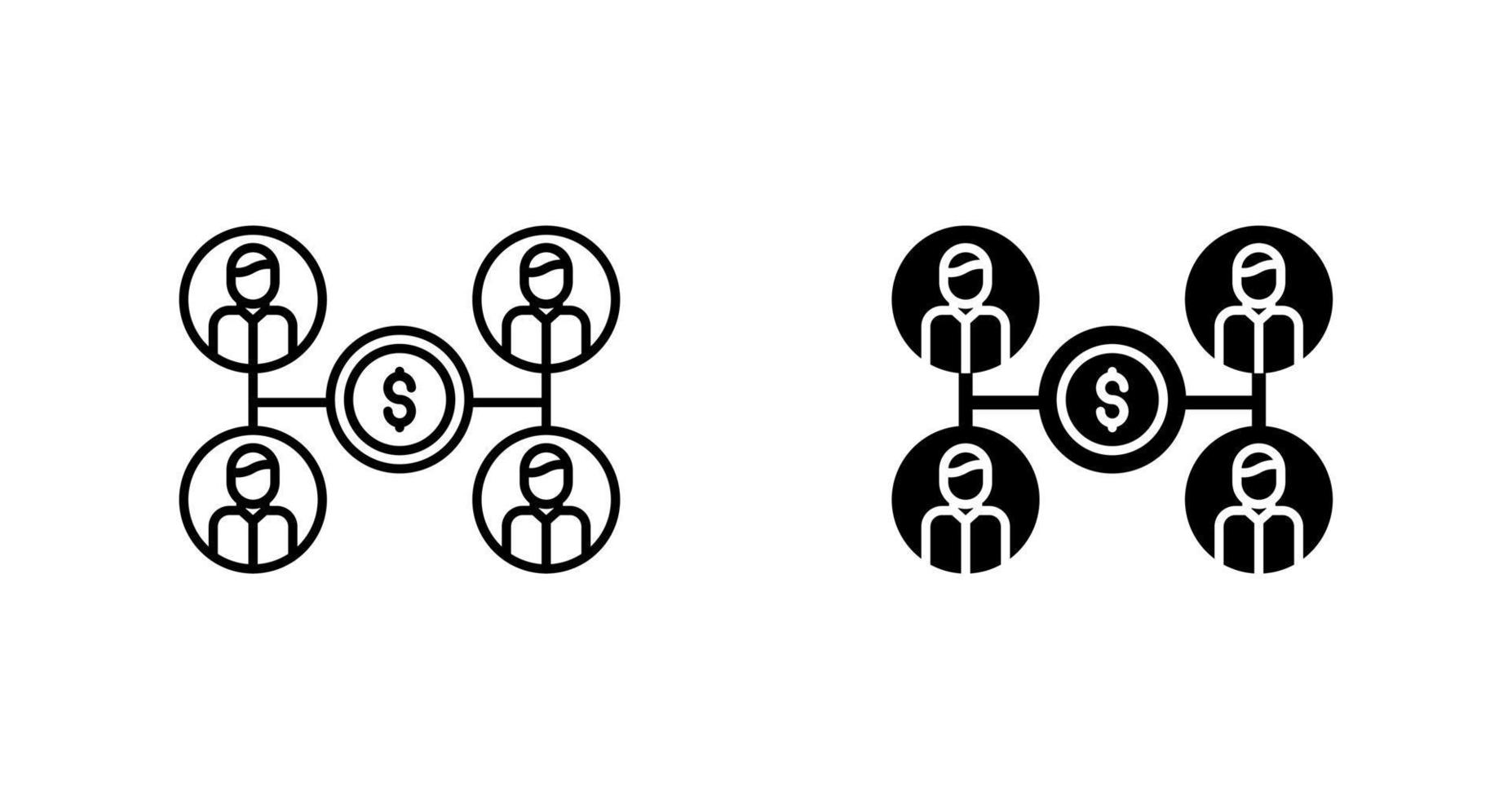 Crowdfunding Vector Icon