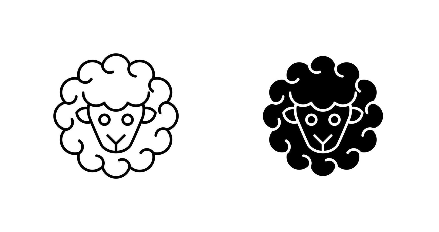 Sheep Vector Icon