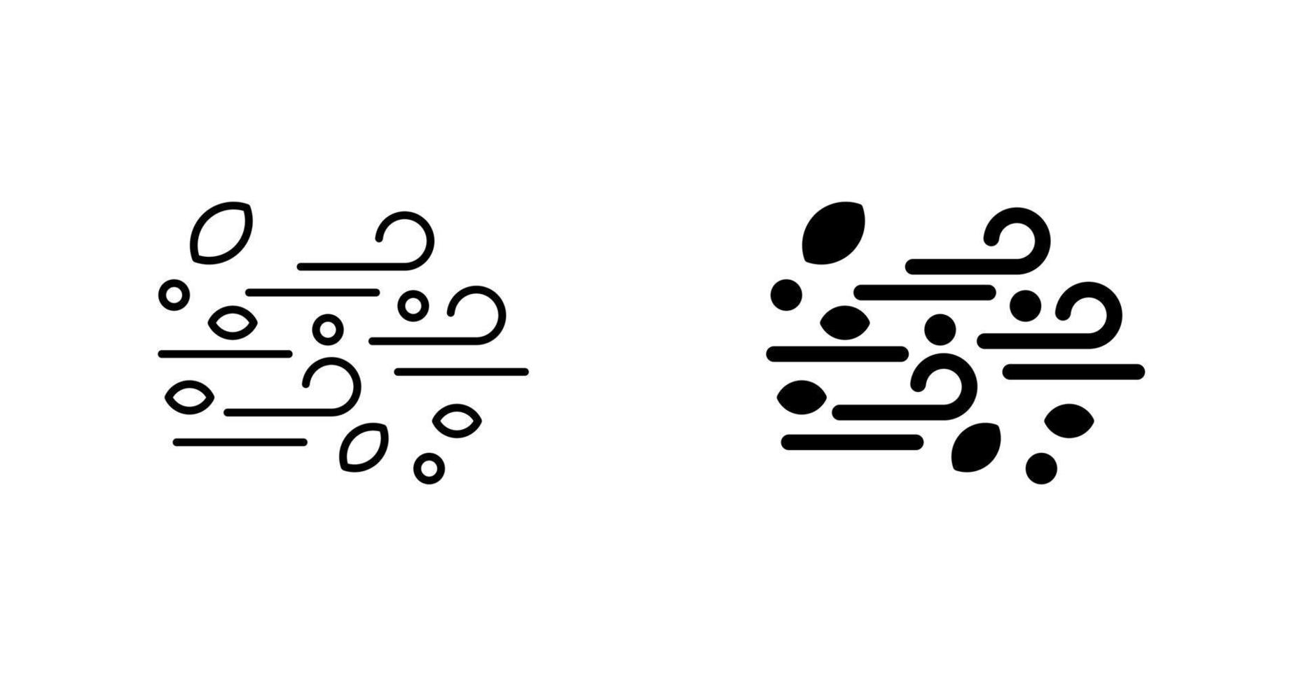 Wind Vector Icon