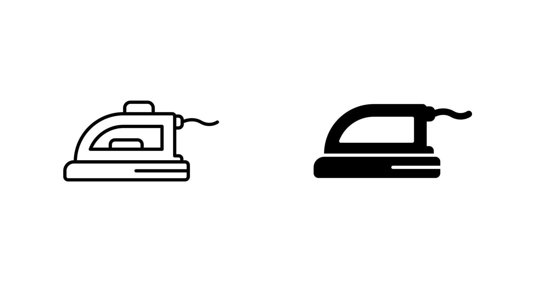 Iron Vector Icon