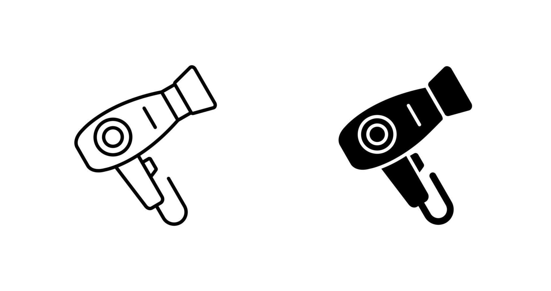 Hair Dryer Vector Icon