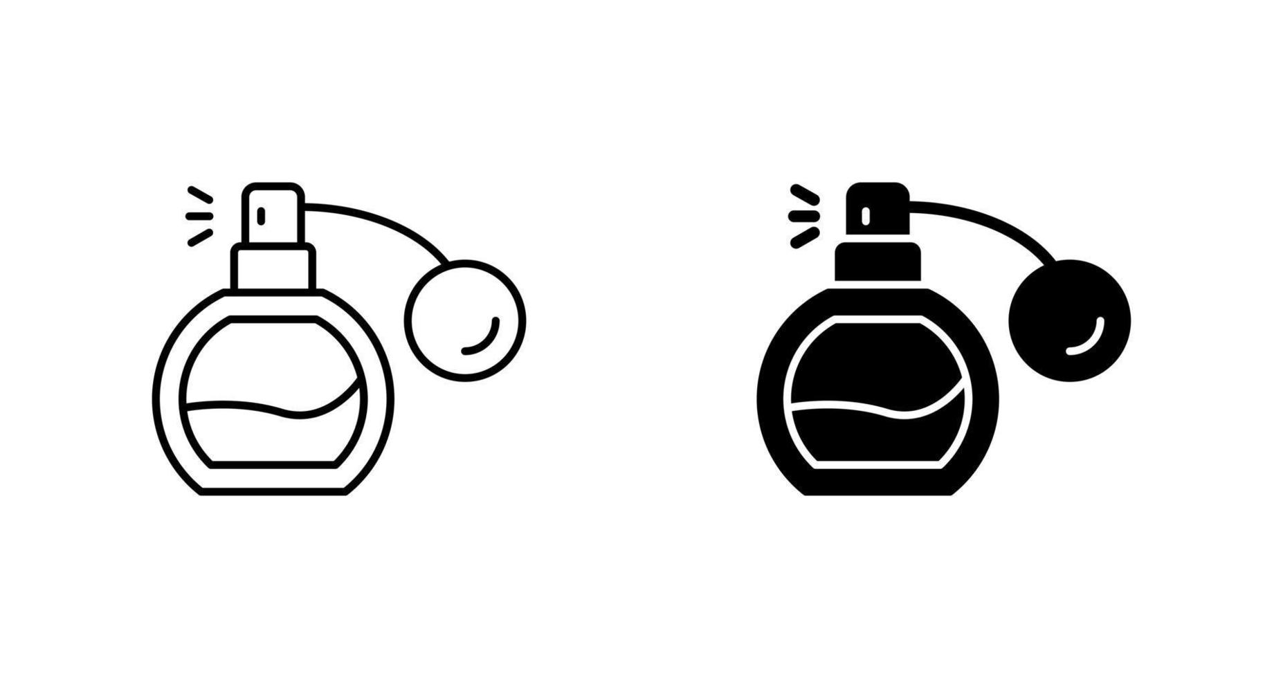 icono de vector de perfume