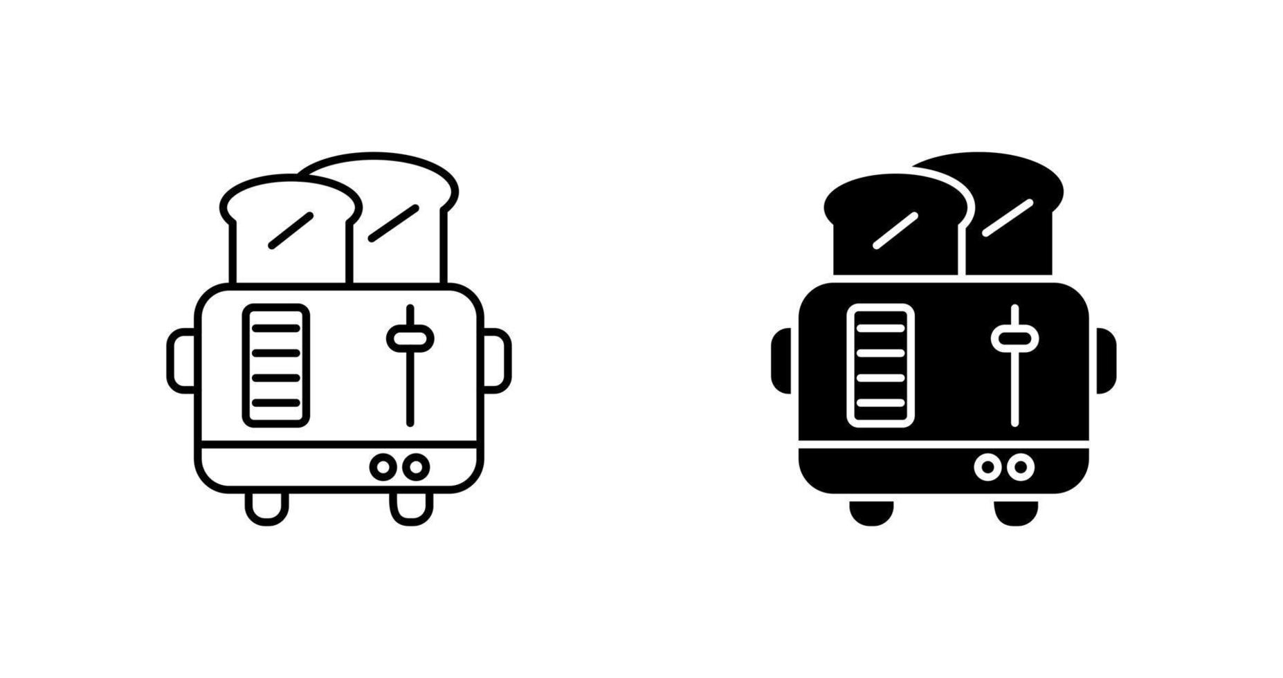 Toaster Vector Icon