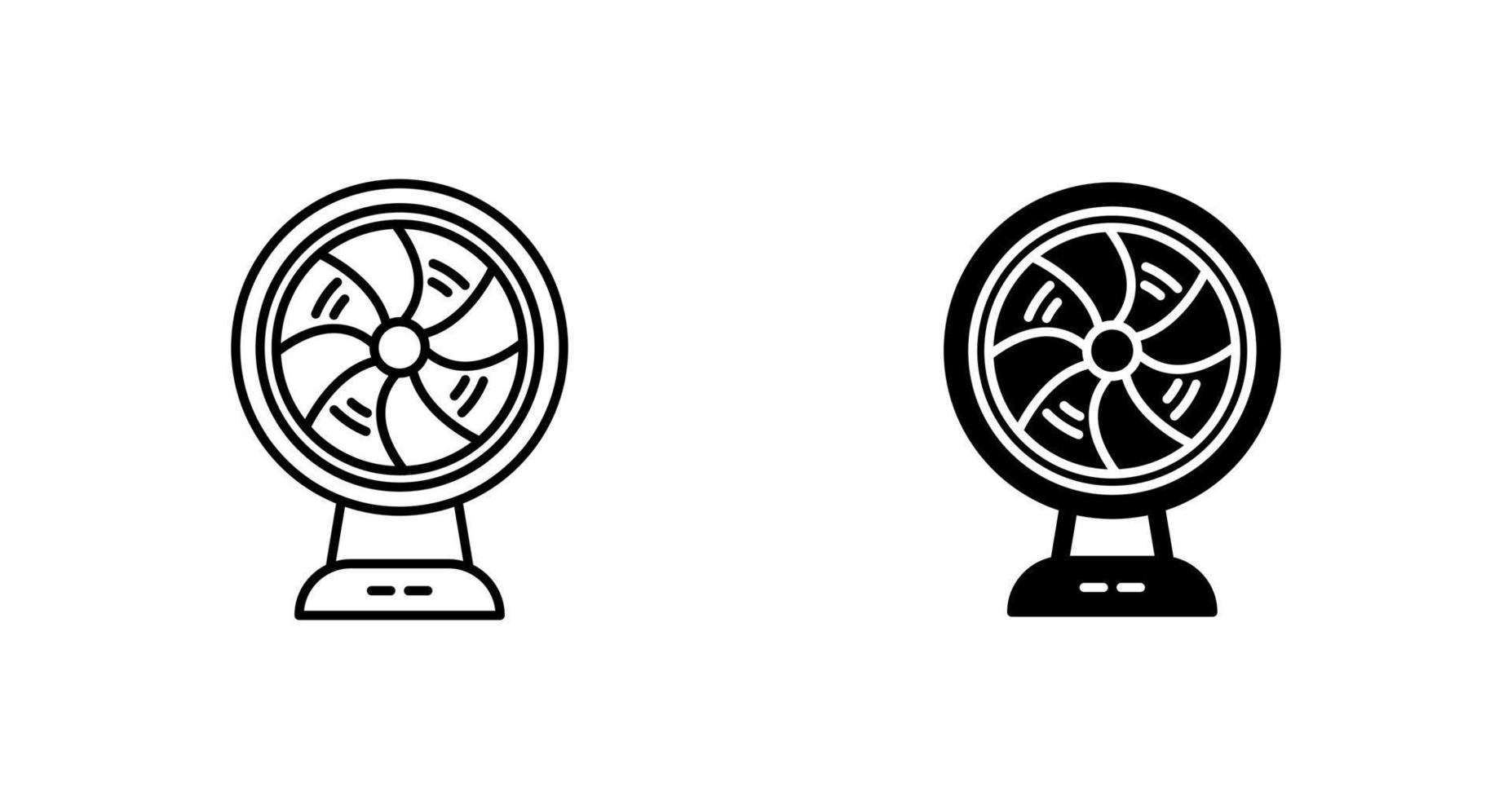 Fan Vector Icon