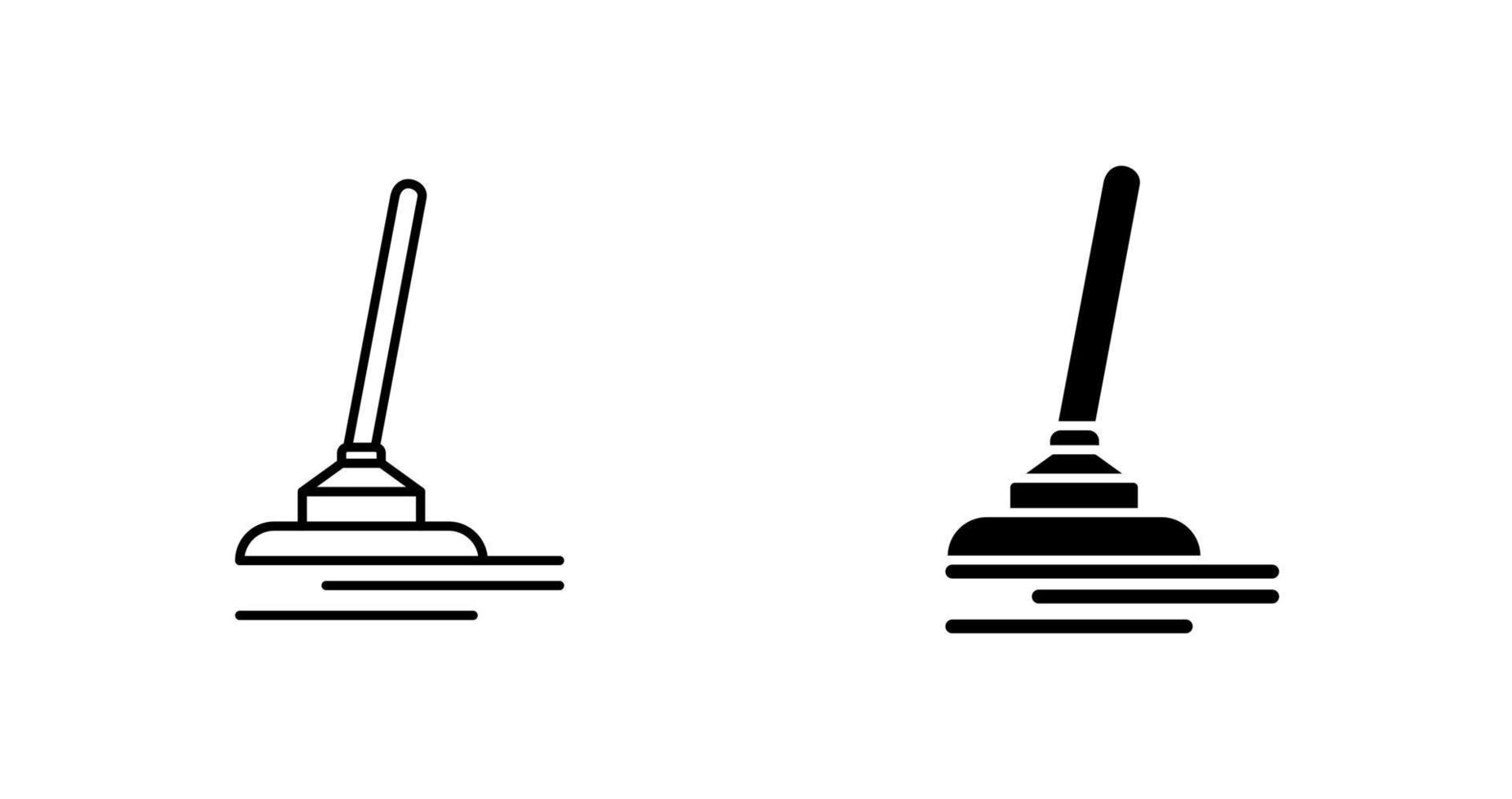 Cleaning Brush Vector Icon