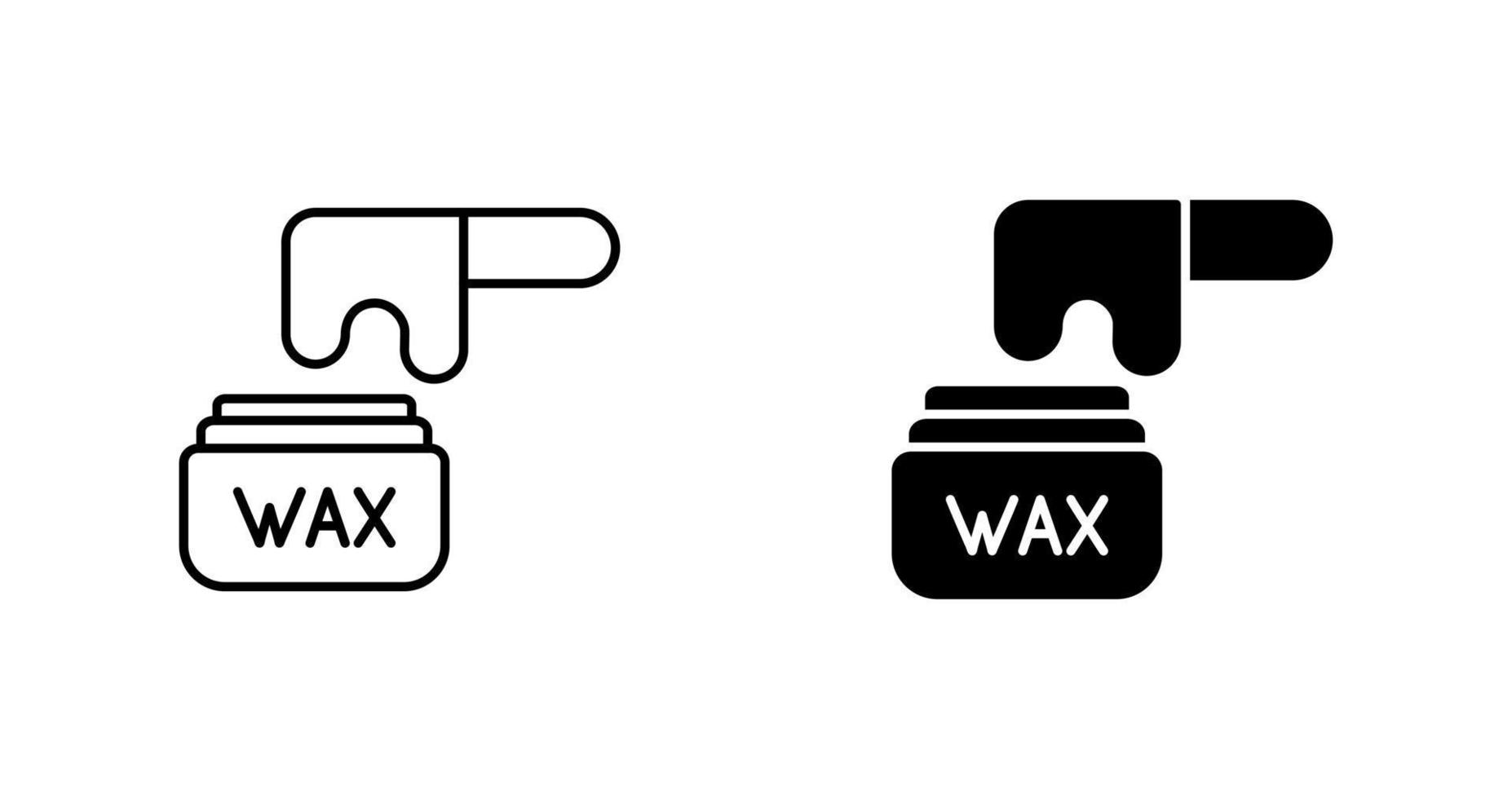 Wax Vector Icon
