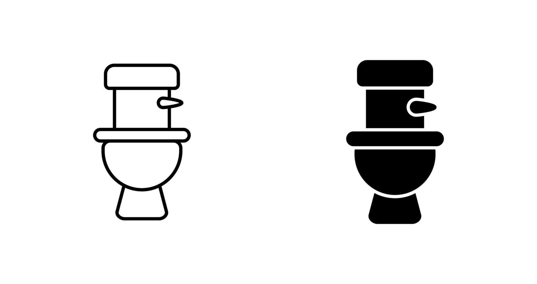 Toilet Vector Icon