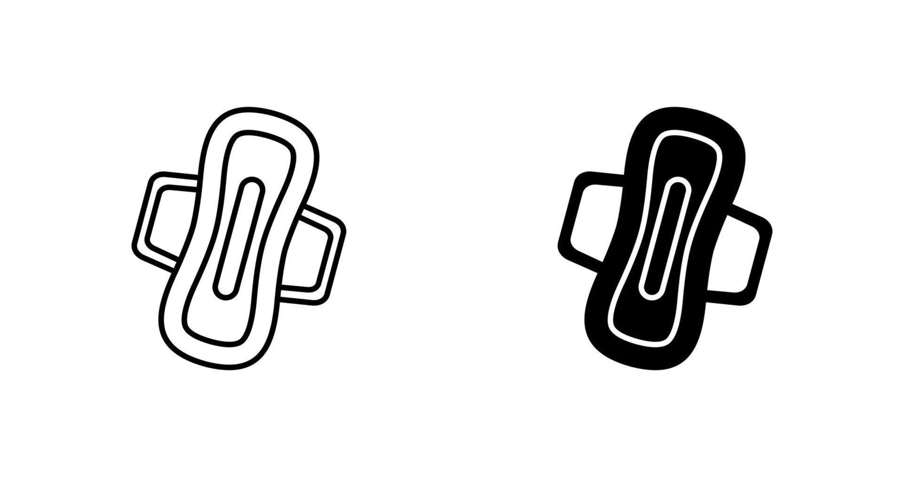 Sanitary Towel Vector Icon