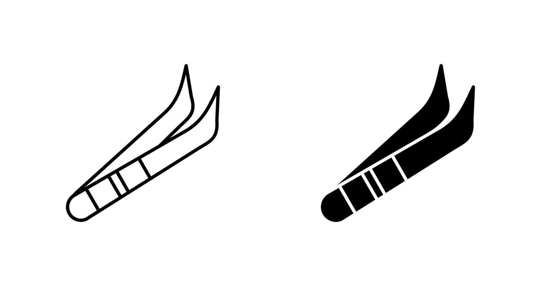 Tweezers Vector Icon