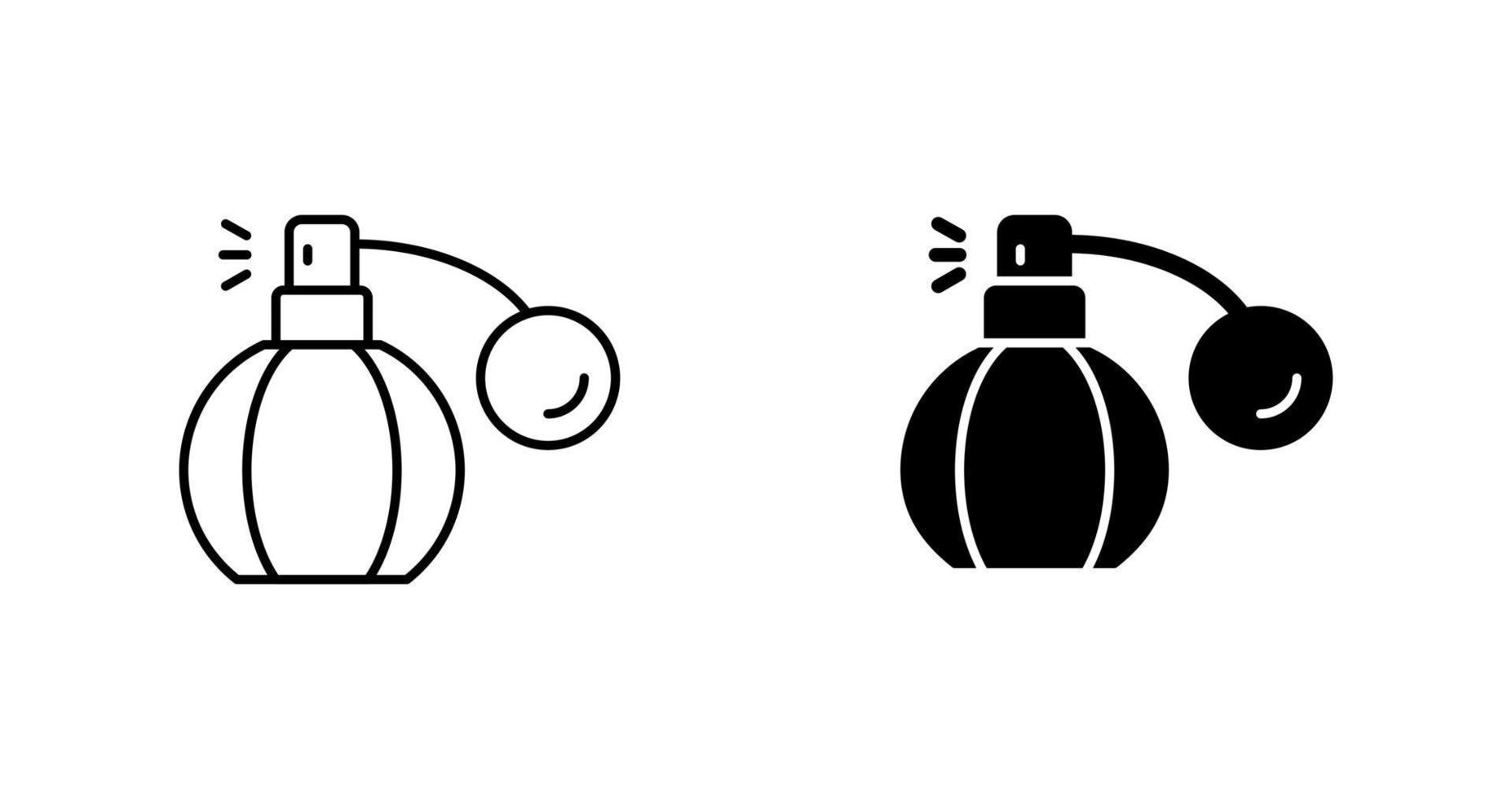 Fragrance Vector Icon