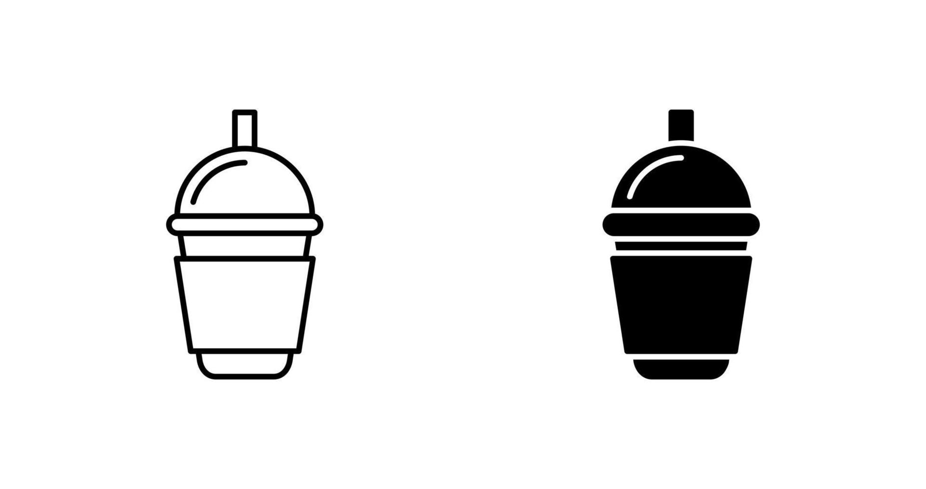 icono de vector de jugo