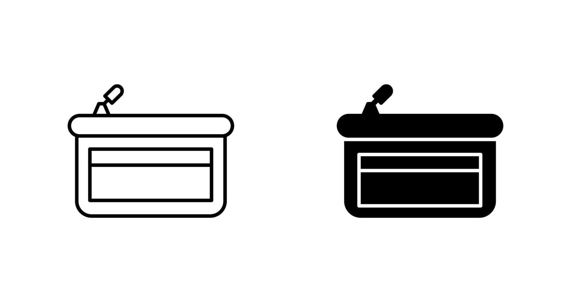 Pencil Case Vector Icon