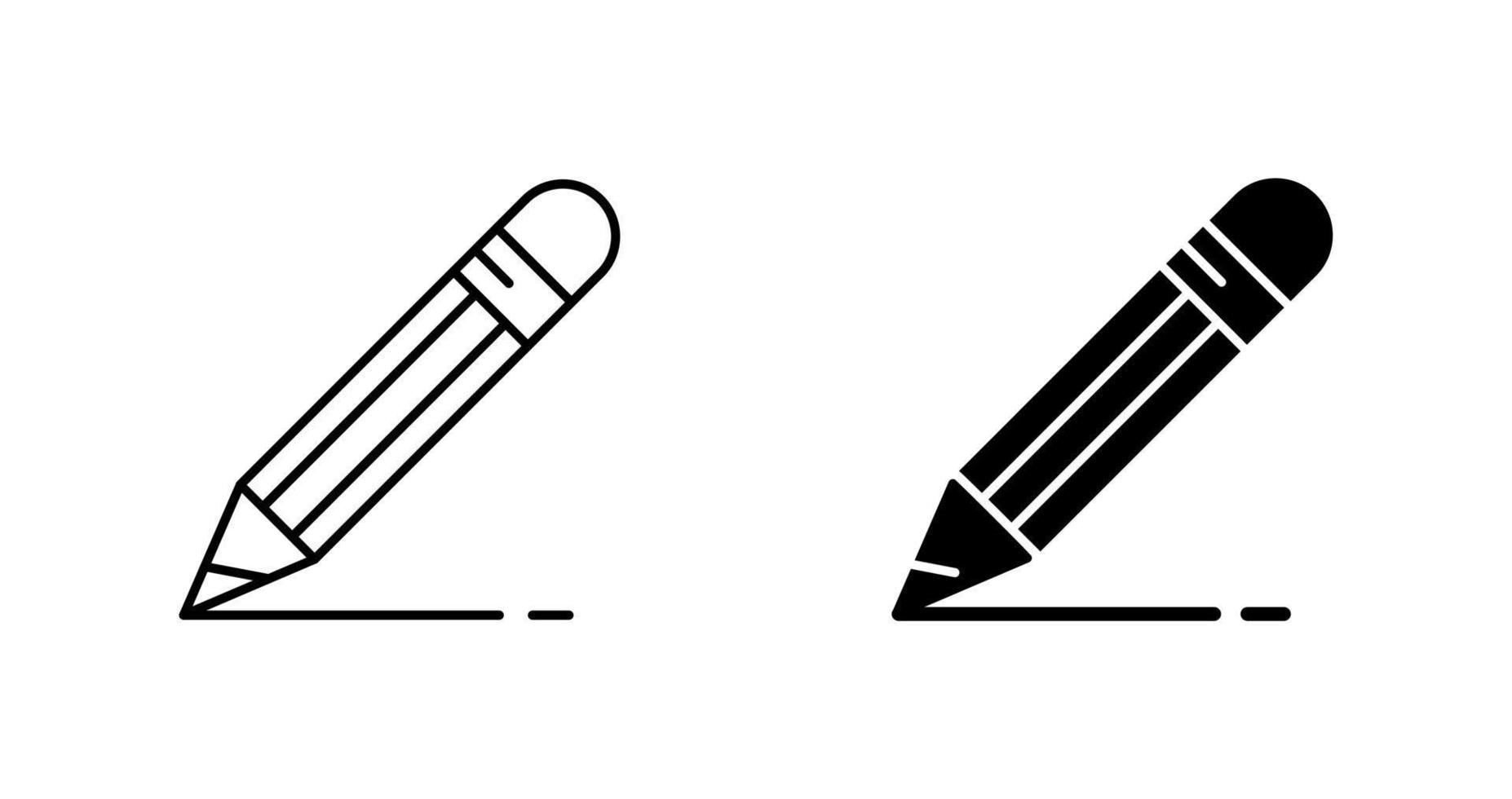 Pencil Vector Icon