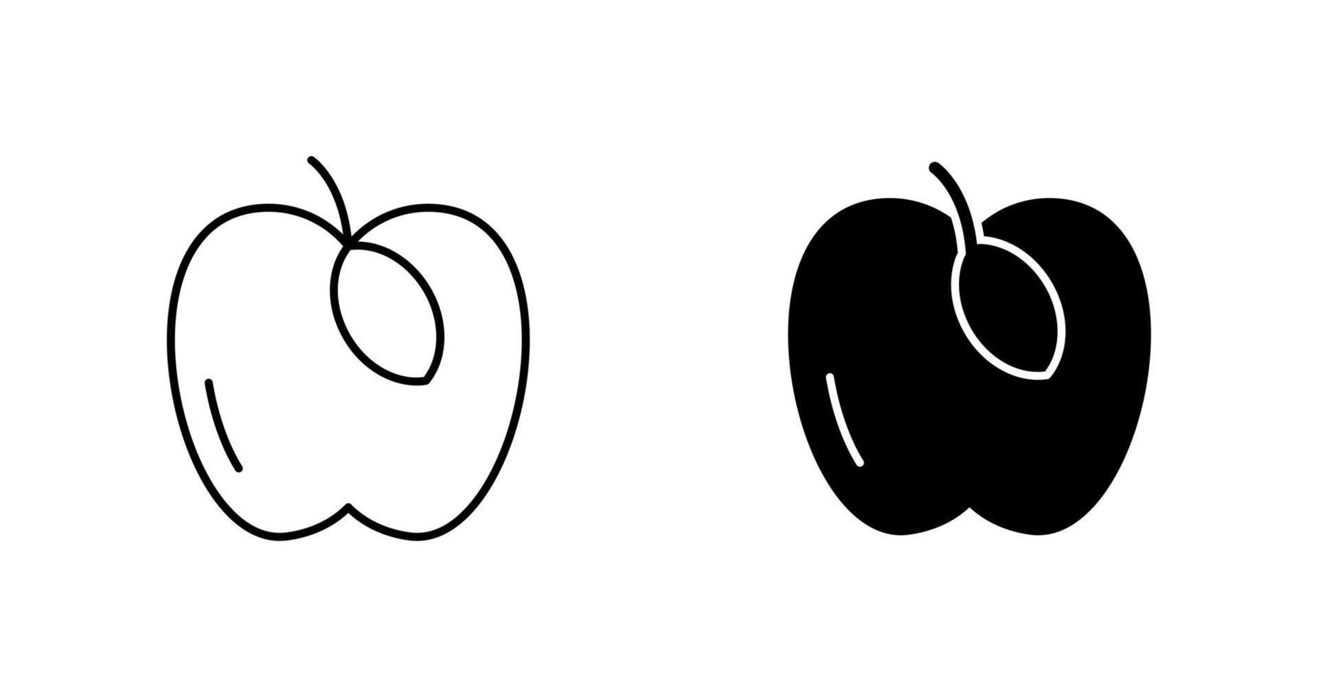 Apple Vector Icon