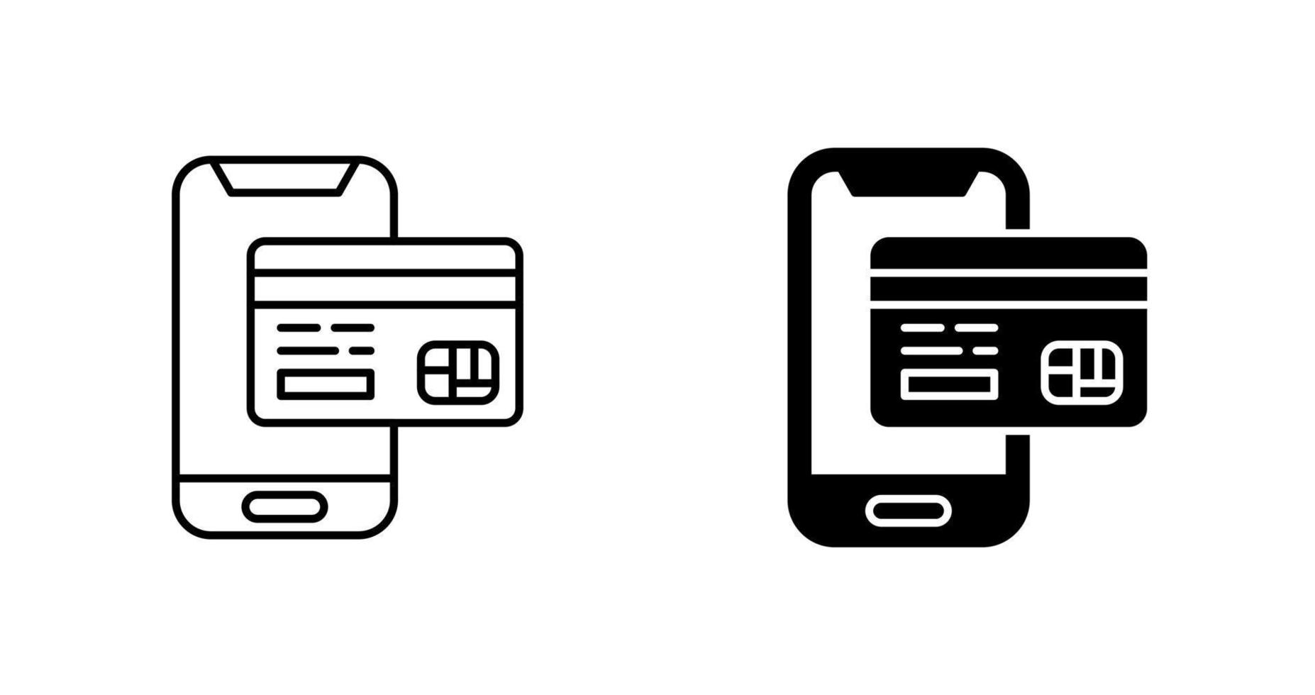 Mobile Payment Vector Icon
