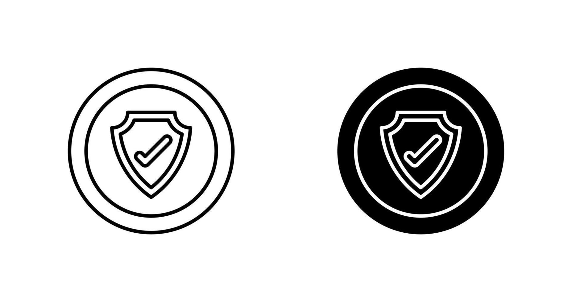 Security Token Vector Icon