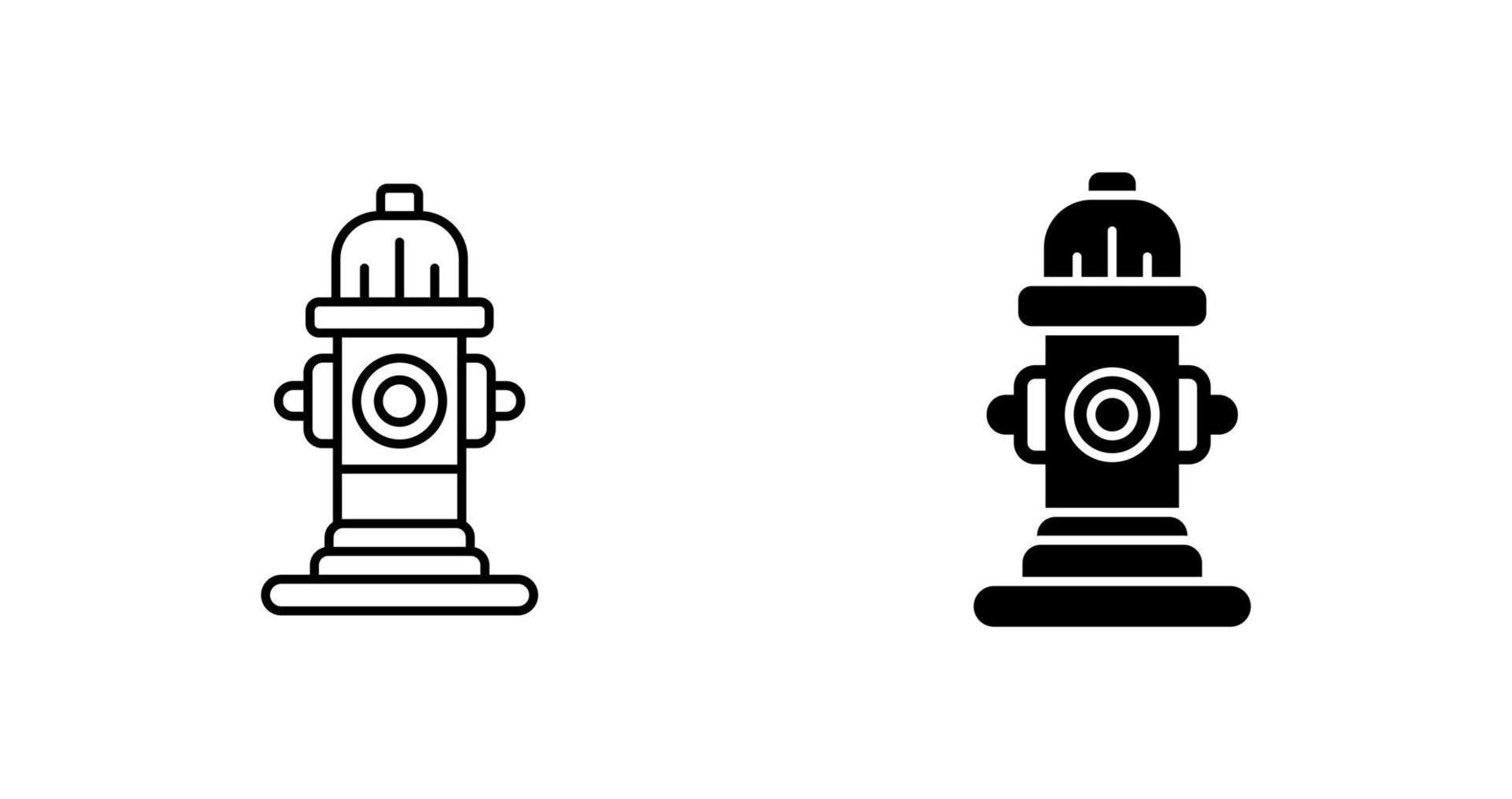 Fire Hydrant Vector Icon