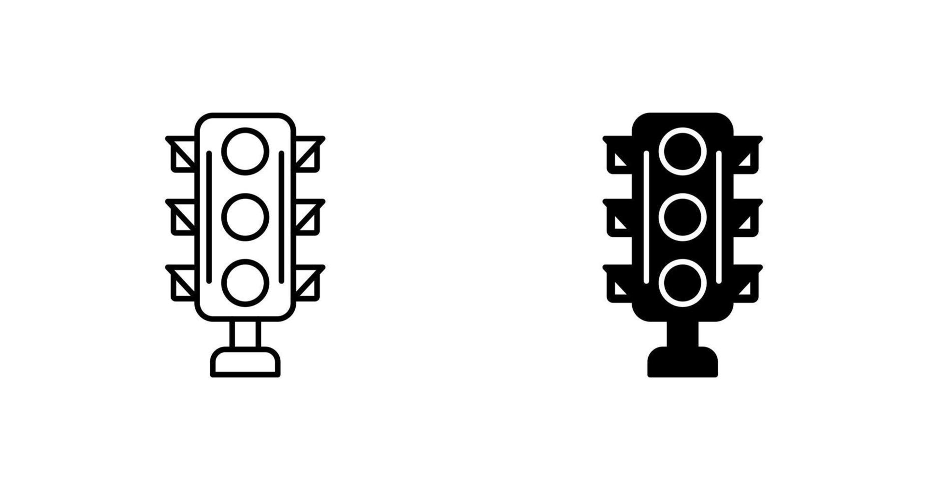 Traffic Sign Vector Icon