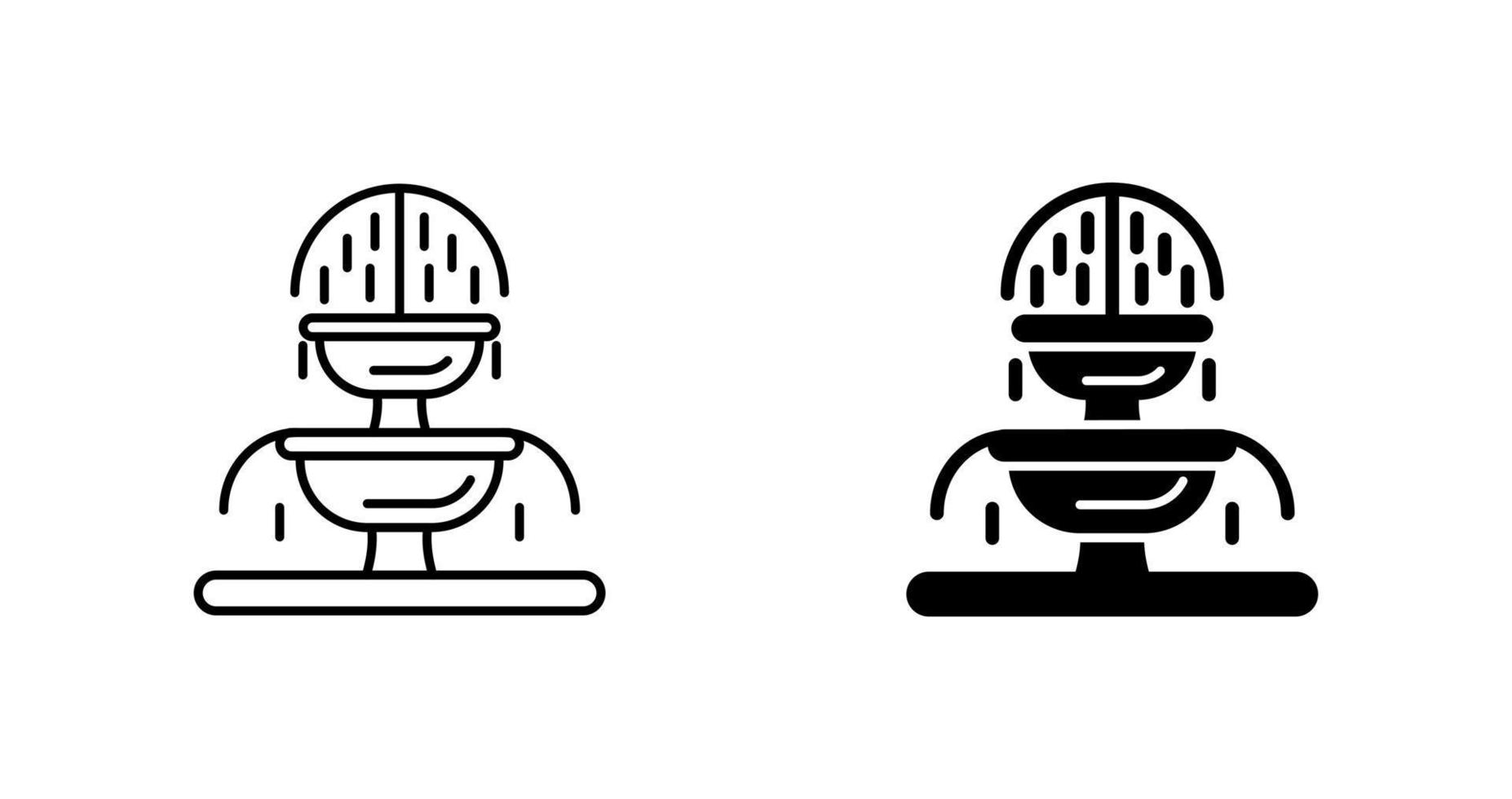 Fountain Vector Icon