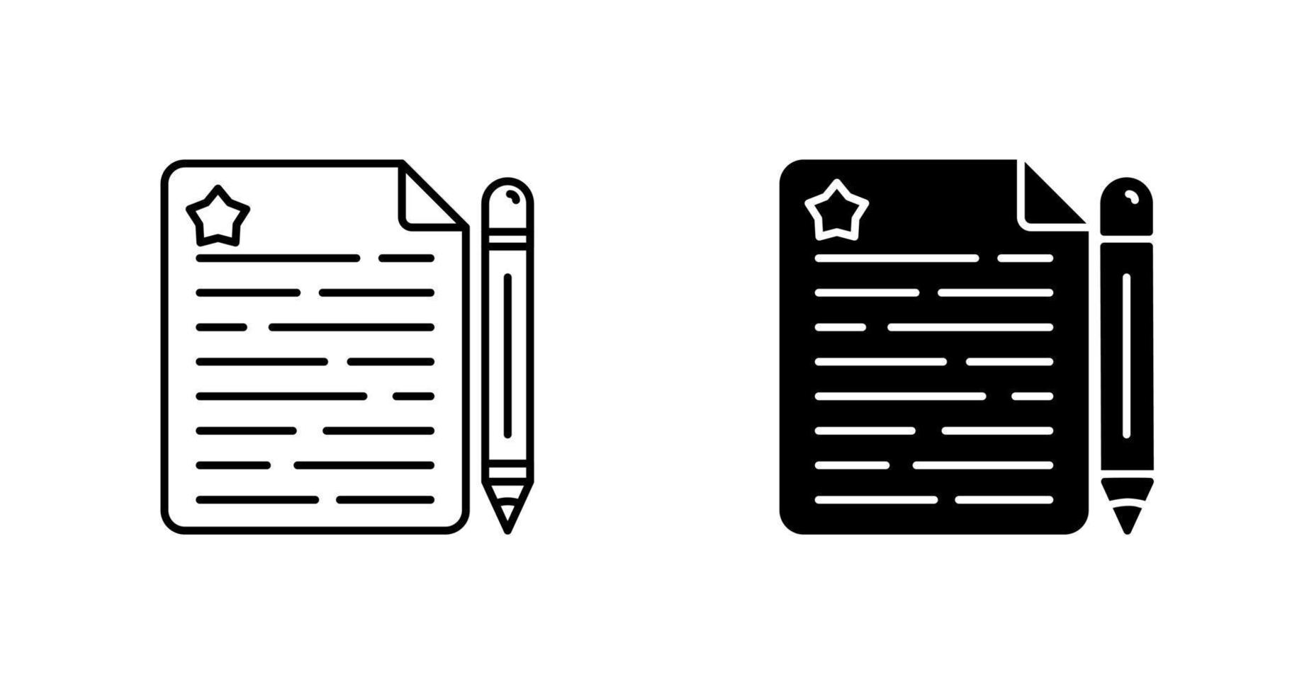 Report Vector Icon