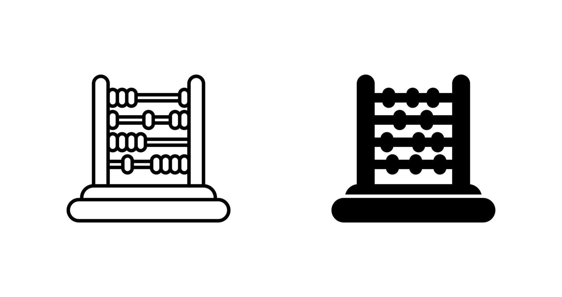 Abacus Vector Icon