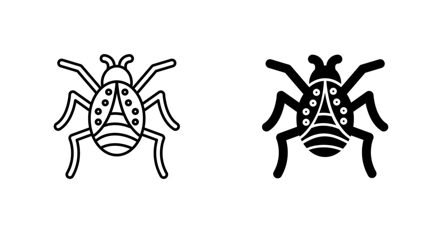 Bug Vector Icon